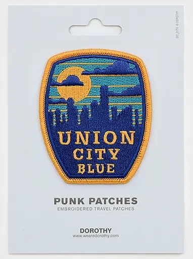 Album artwork for Punk Patches: Union City Blue by Dorothy Posters, Blondie
