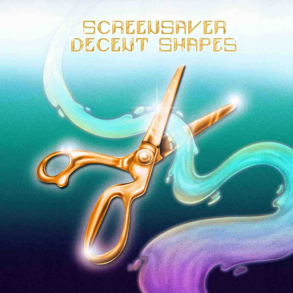Album artwork for Decent Shapes by Screensaver