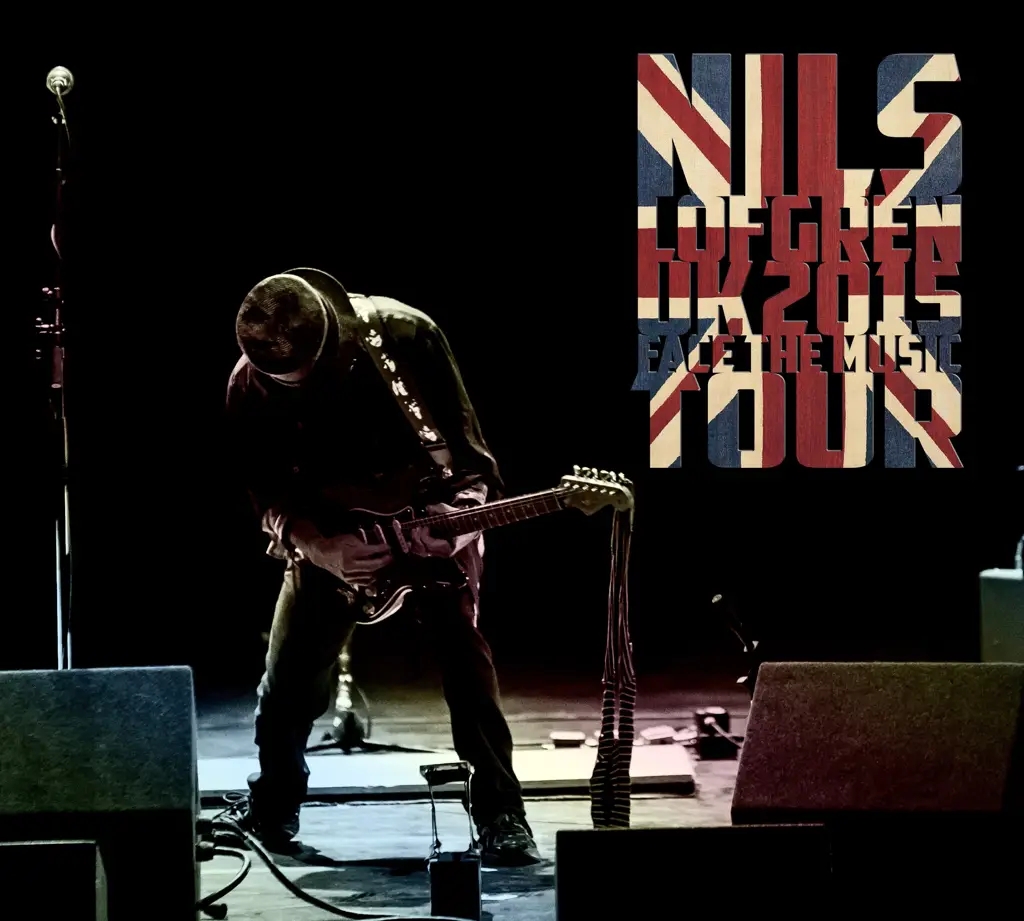 Album artwork for UK2015 Face The Music Tour by Nils Lofgren