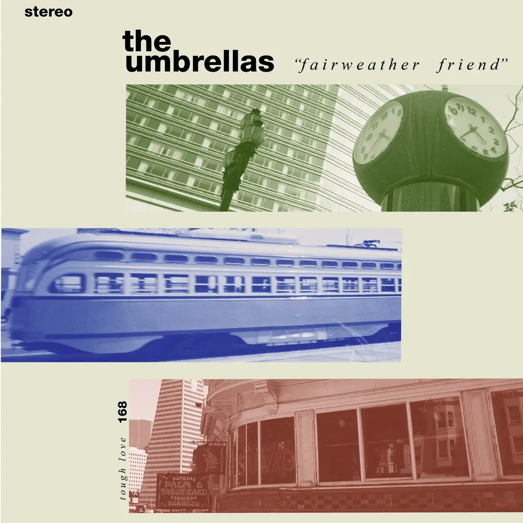 Album artwork for Album artwork for Fairweather Friend  by The Umbrellas by Fairweather Friend  - The Umbrellas