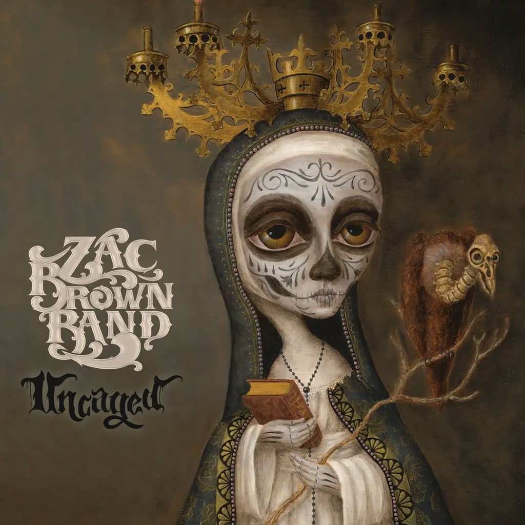 Album artwork for Uncaged by Zac Brown Band