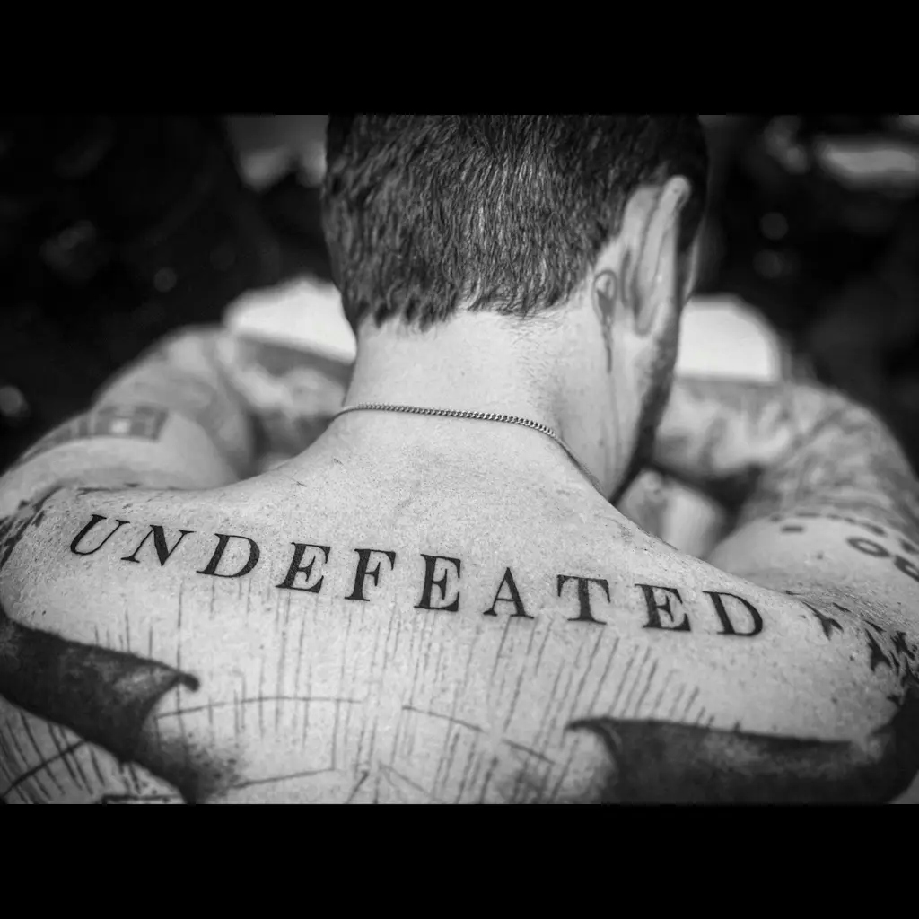 Album artwork for Undefeated by Frank Turner