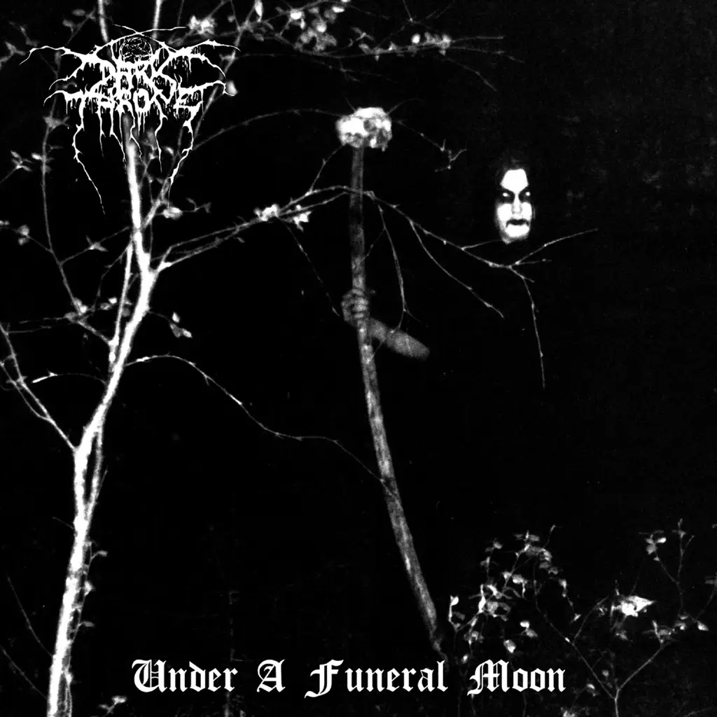 Album artwork for Under A Funeral Moon (30th Anniversary Edition) by Darkthrone