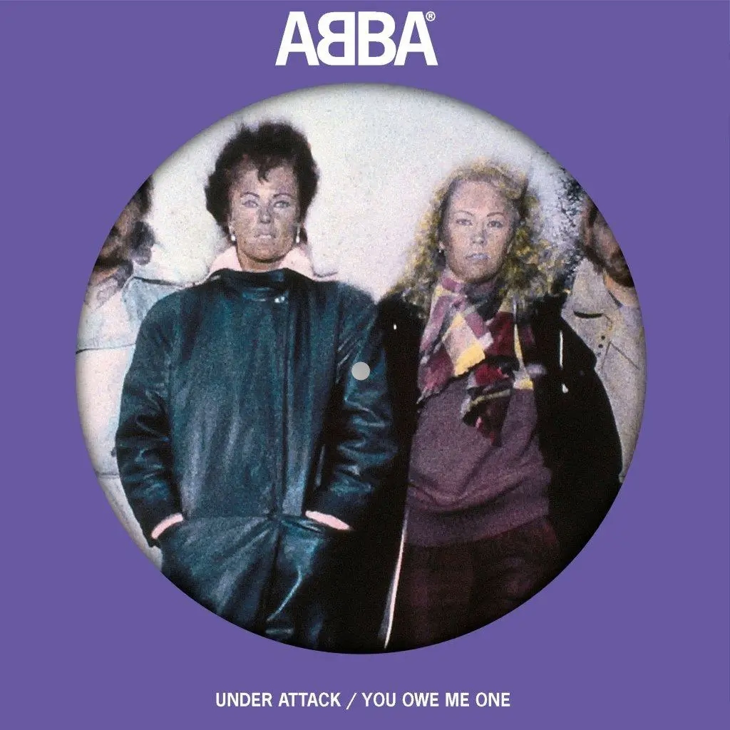 Album artwork for Under Attack by ABBA