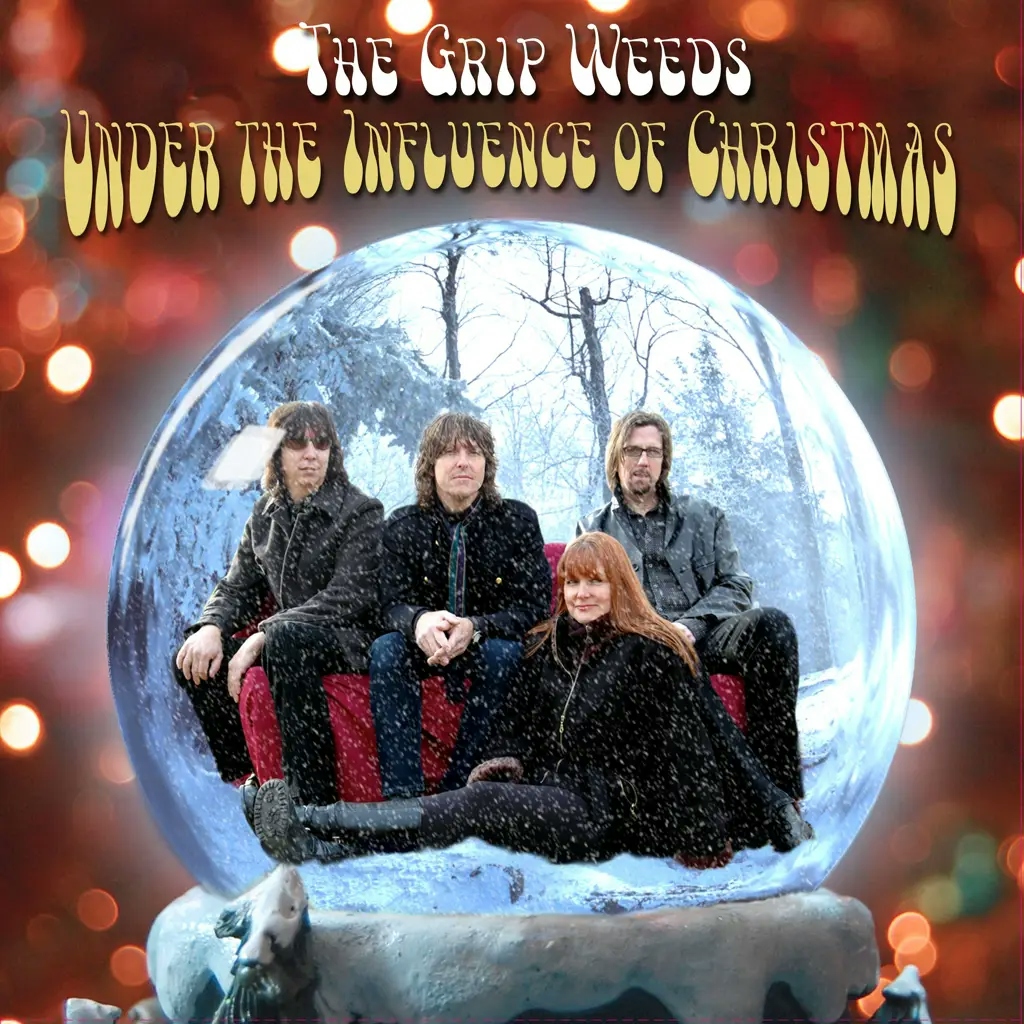 Album artwork for Under The Influence Of Christmas by The Grip Weeds