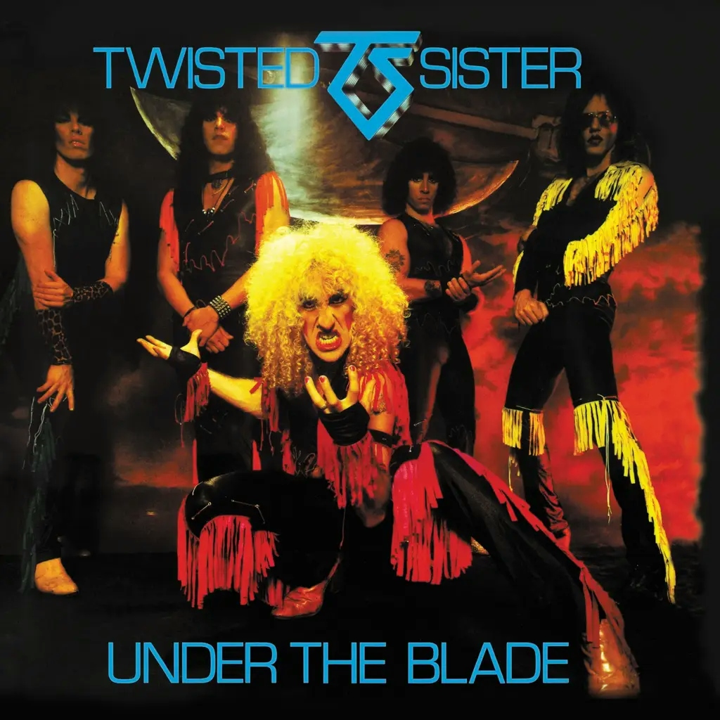 Album artwork for Under The Blade (40th Anniversary Edition) by Twisted Sister