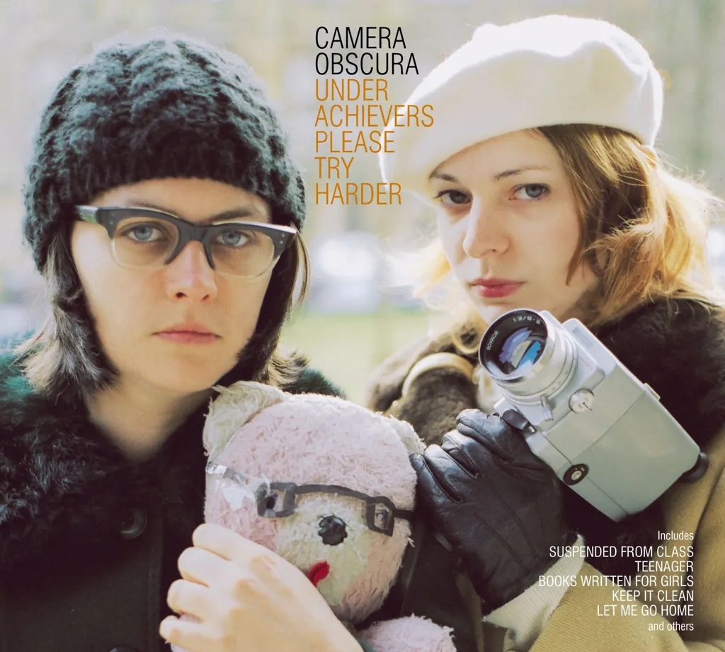 Album artwork for Underachievers, Please Try Harder by Camera Obscura