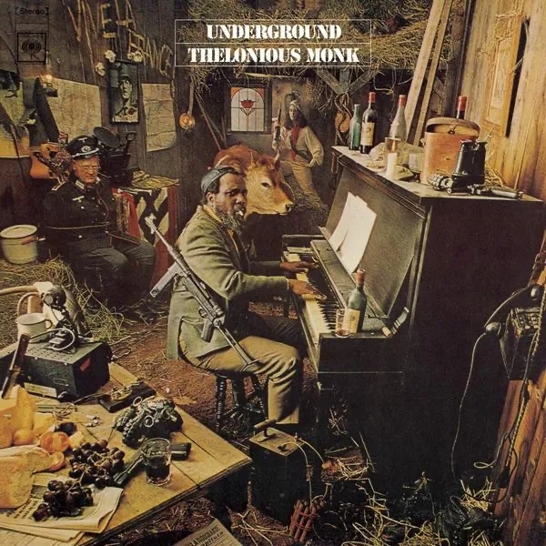 Album artwork for Underground by Thelonious Monk