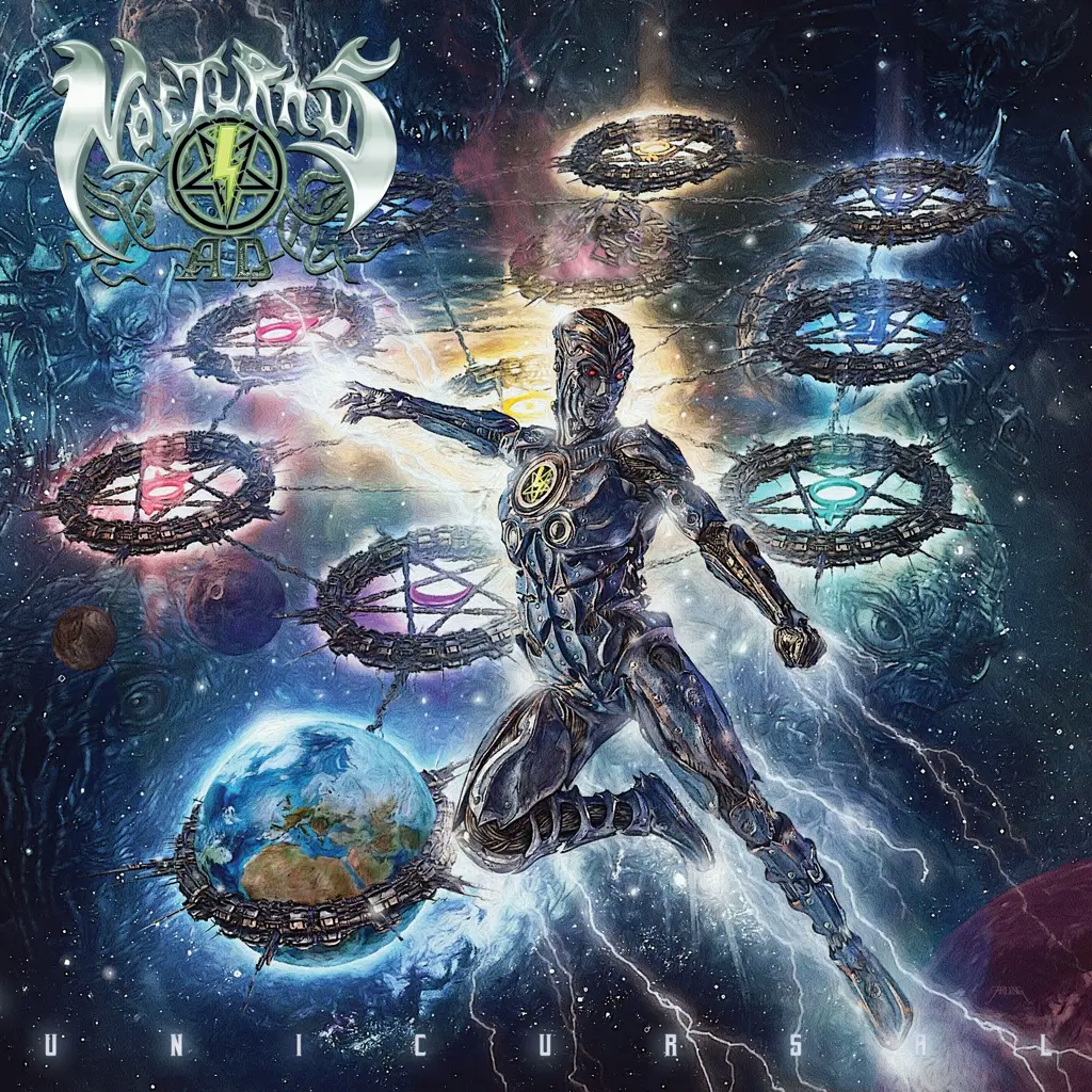 Album artwork for Unicursal by Nocturnus AD