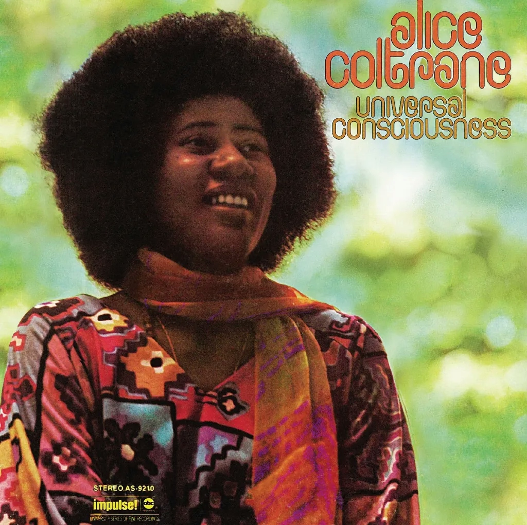 Album artwork for Universal Consciousness by Alice Coltrane