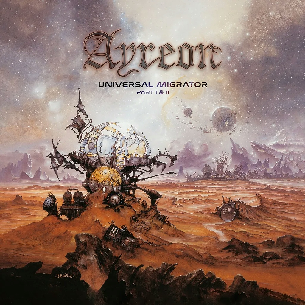Album artwork for Universal Migrator Part I & II by Ayreon