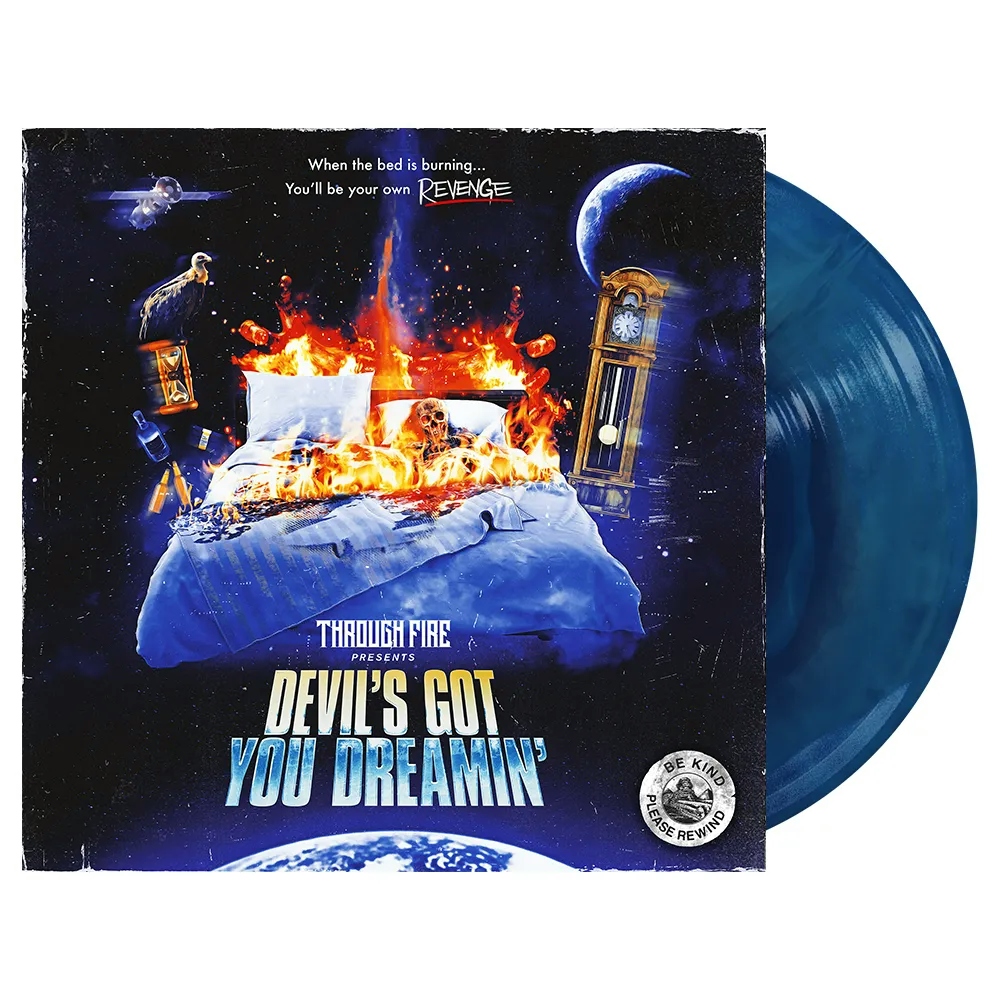 Album artwork for Devil’s Got You Dreamin’  by Through Fire