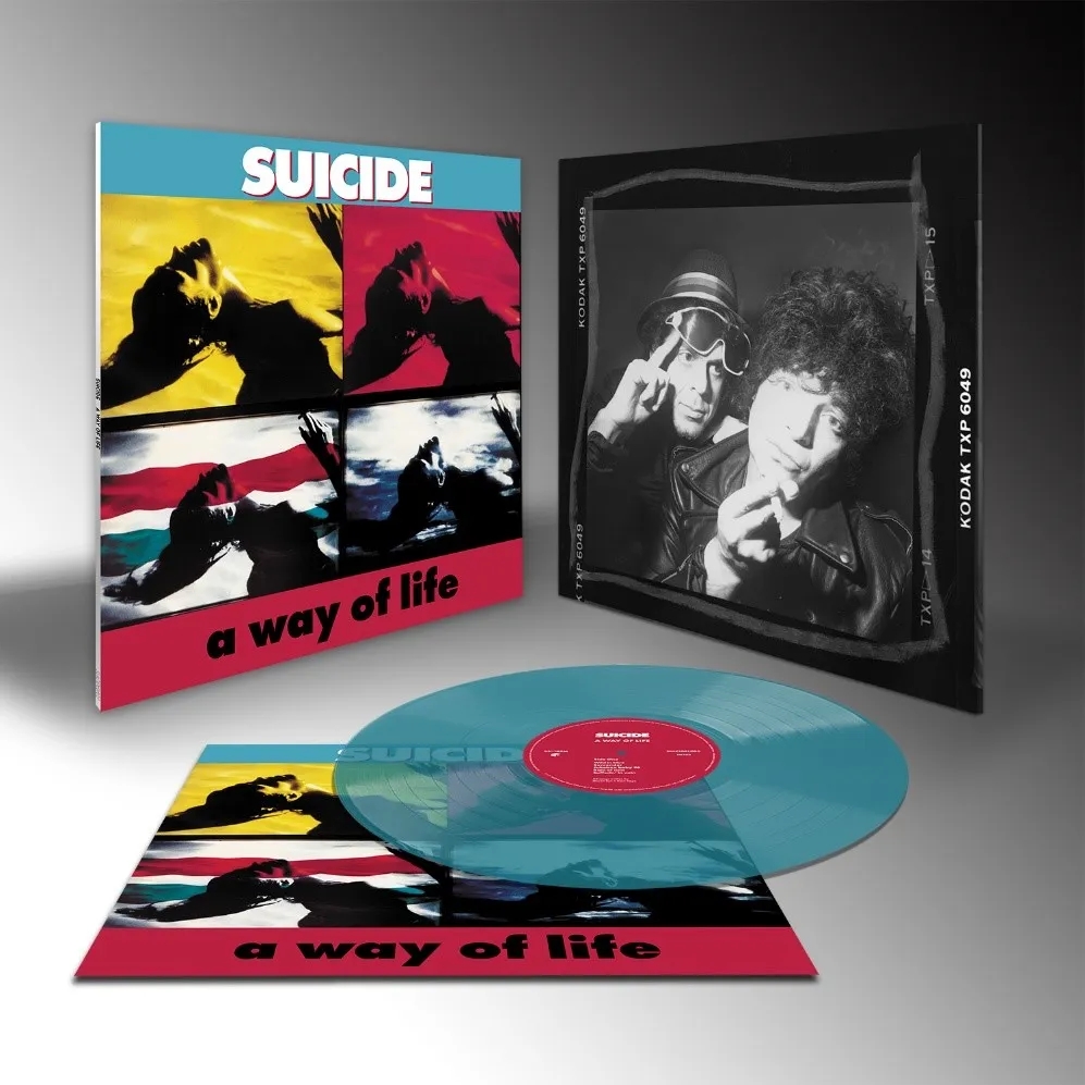 Album artwork for A Way of Life (Expanded) by Suicide