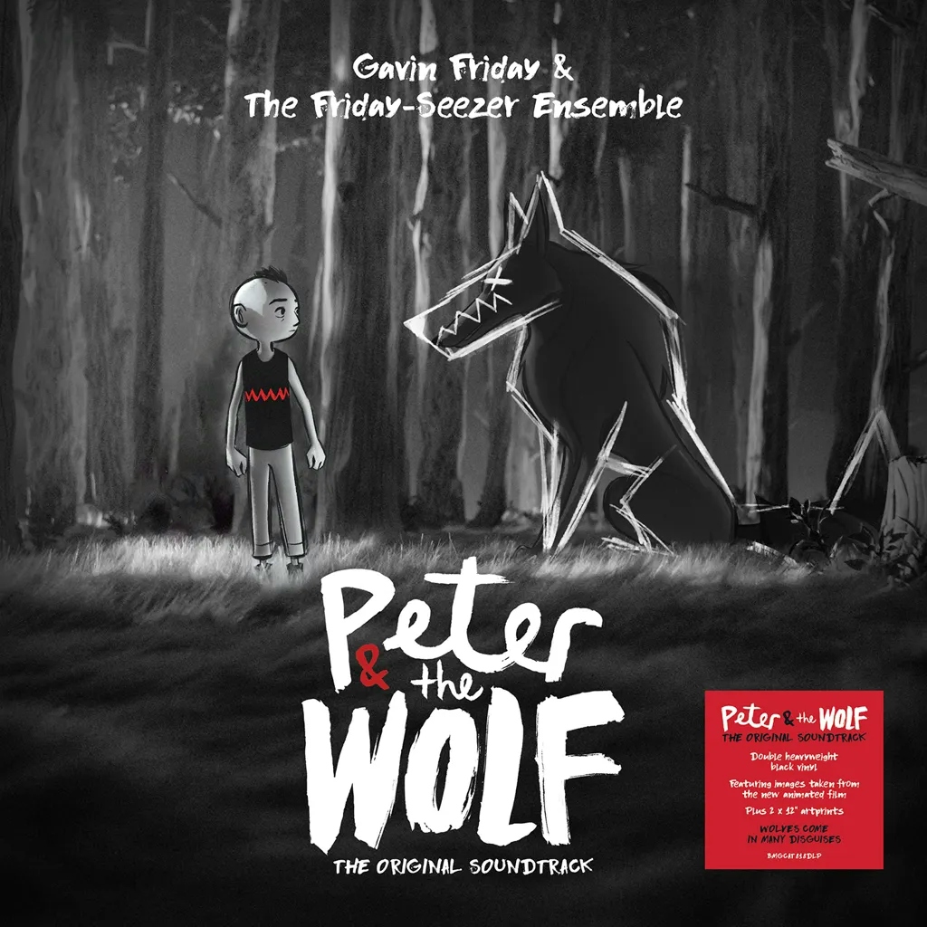 Album artwork for Peter And The Wolf (Official Soundtrack) by Gavin Friday and the Friday Seezer Ensemble