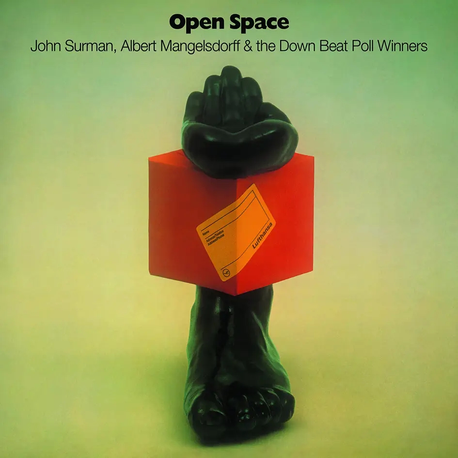 Album artwork for Open Space by John Surman, Albert Mangelsdorff, Down Beat Poll Winners