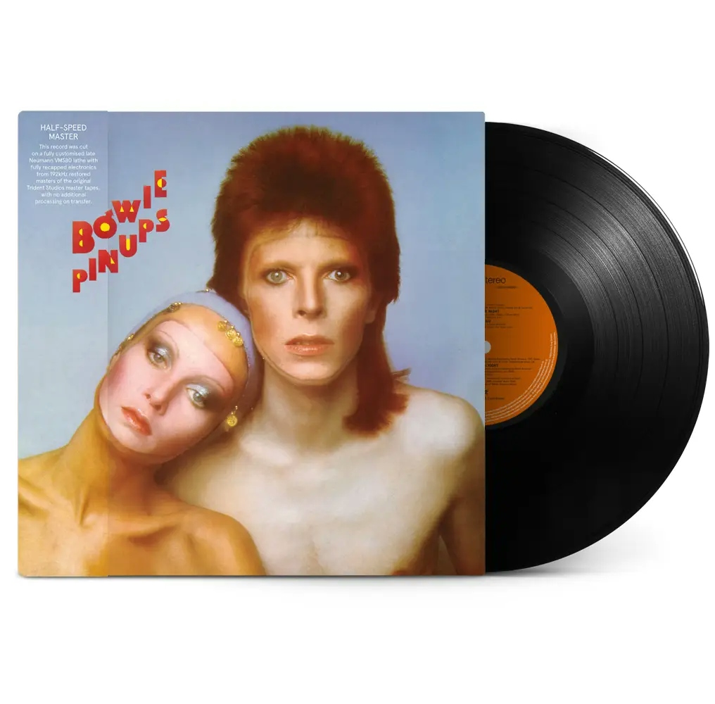 Album artwork for Pin Ups 50th Anniversary (Half-Speed Master) by David Bowie