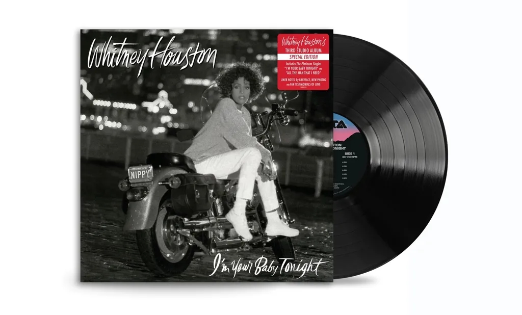 Album artwork for I'm Your Baby Tonight by Whitney Houston