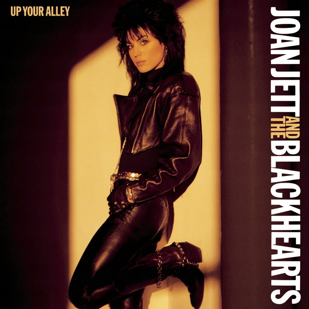 Album artwork for Up Your Alley by Joan Jett And The Blackhearts