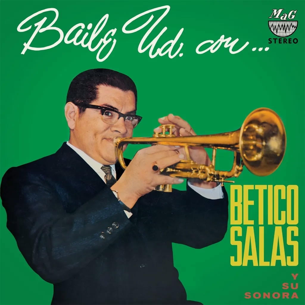 Album artwork for Baile ud, con Betico Salas by Betico Salas y su Sonora