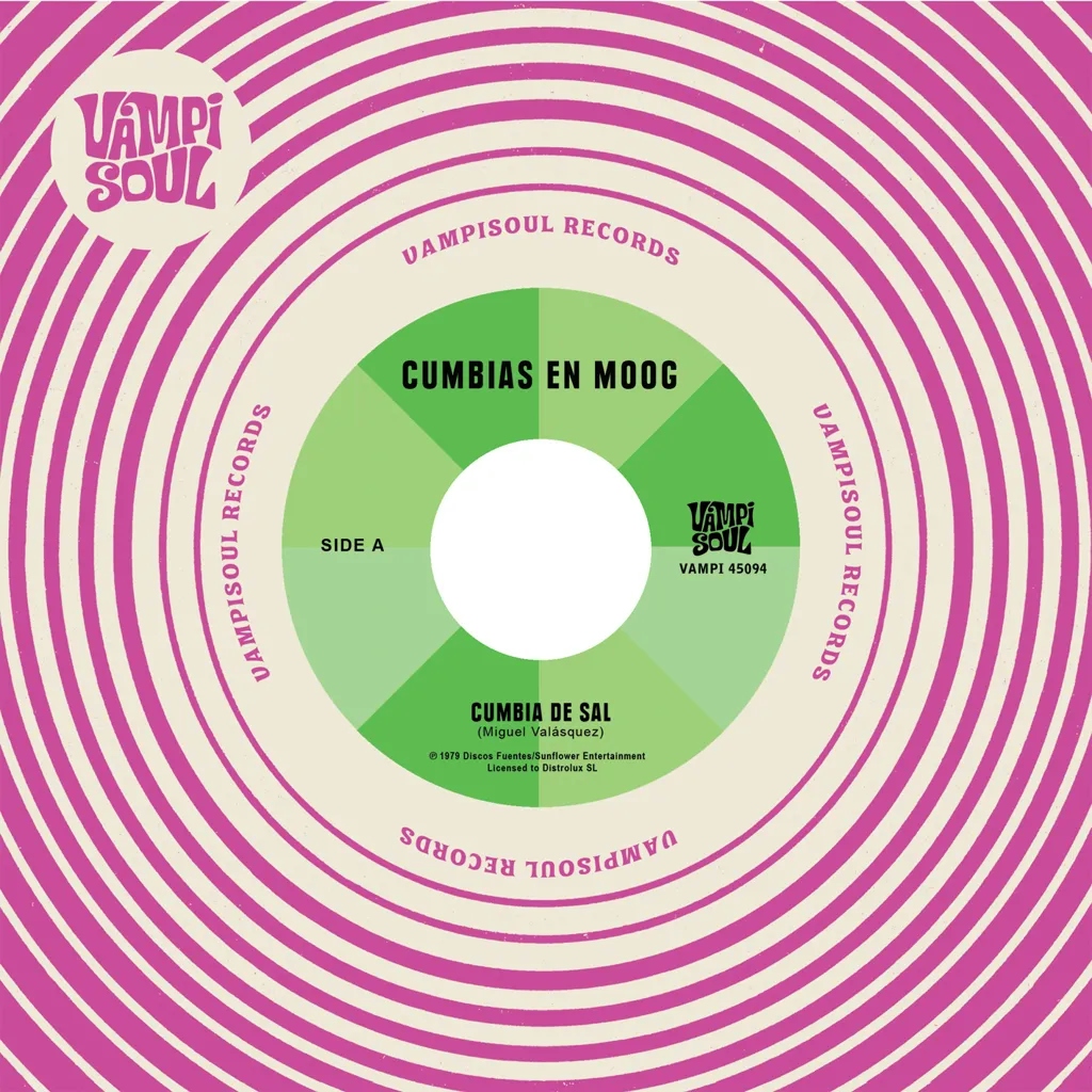 Album artwork for Cumbia De Sal by Cumbias En Moog
