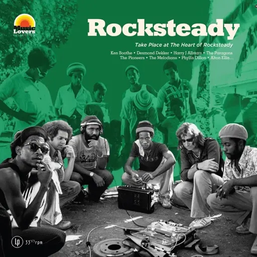 Album artwork for  Music Lovers - Rocksteady  by Various