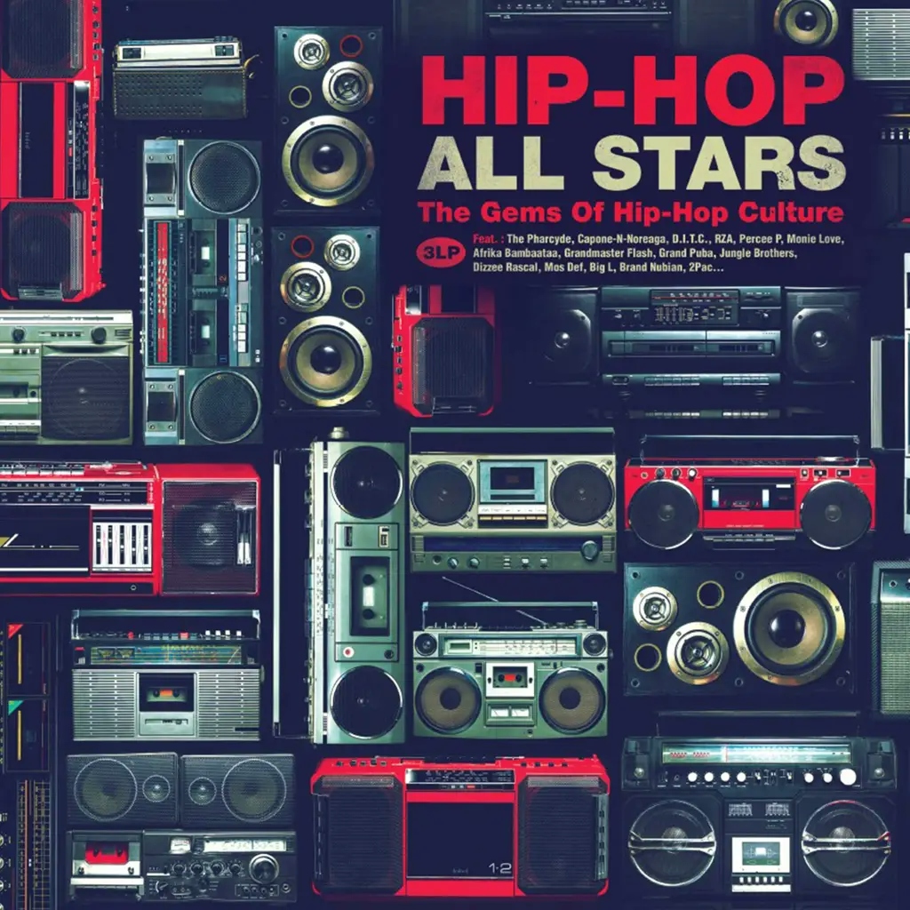 Album artwork for Hip Hop Allstars by Various