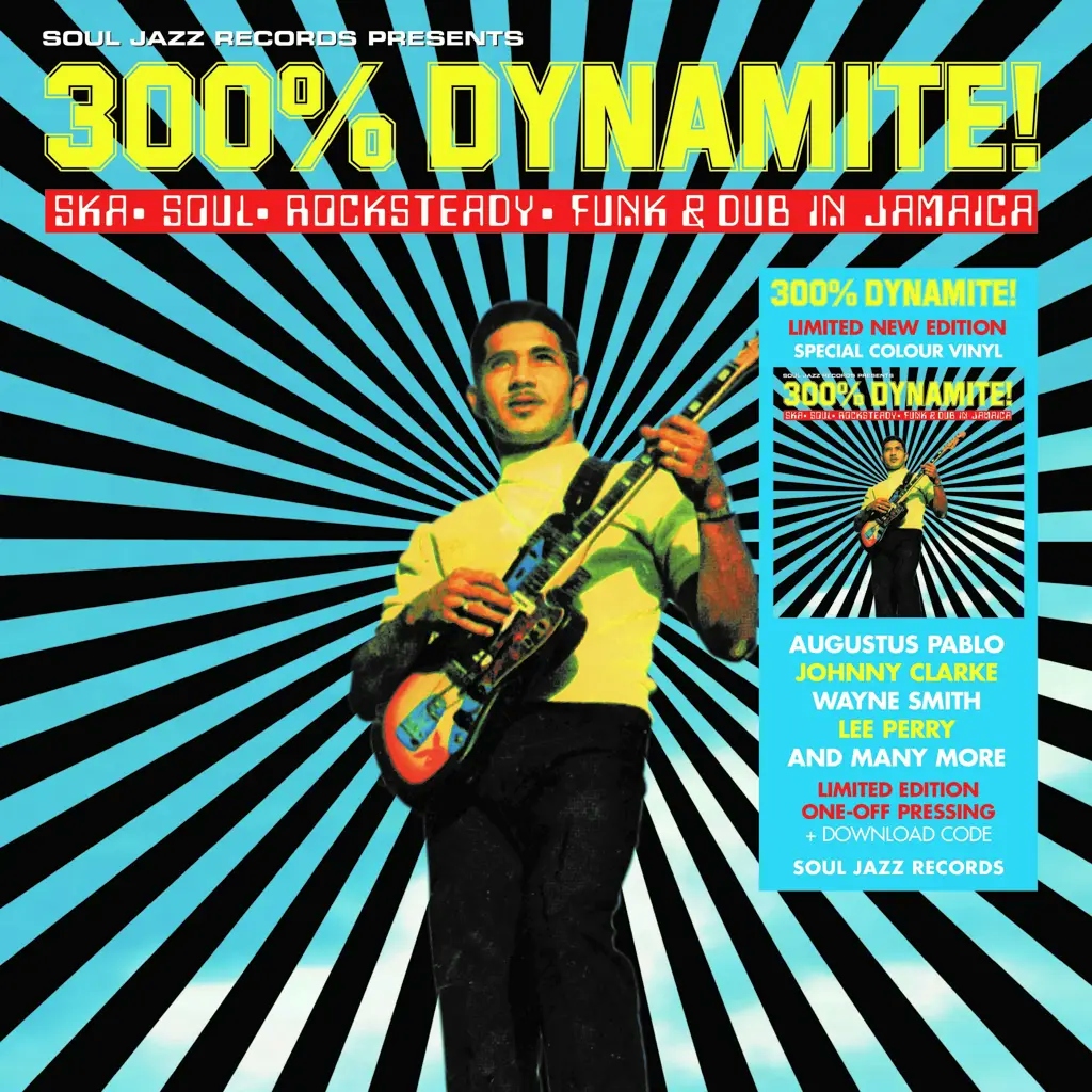 Album artwork for 300% Dynamite - RSD 2024 by Various