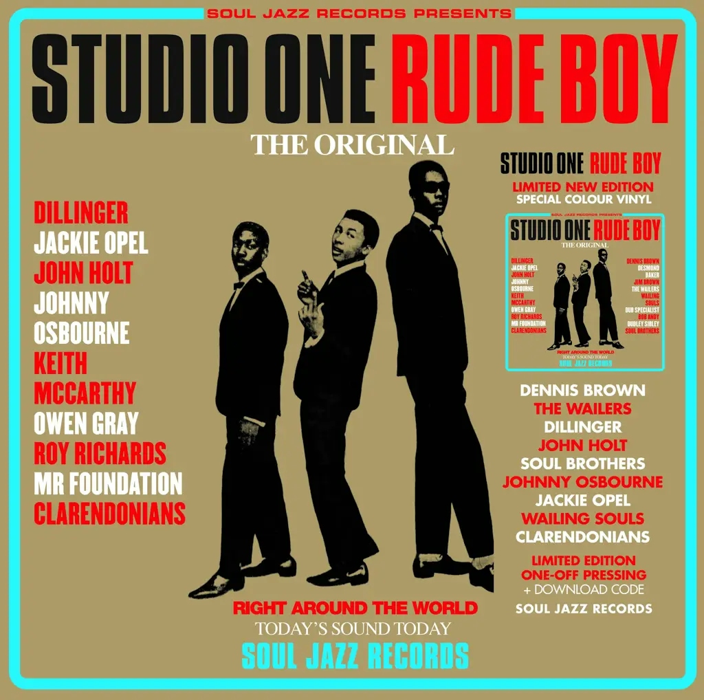 Album artwork for Studio One Rude Boy - RSD 2024 by Various