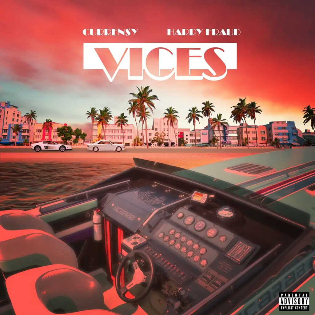 Album artwork for Vices by Curren$y and Harry Fraud