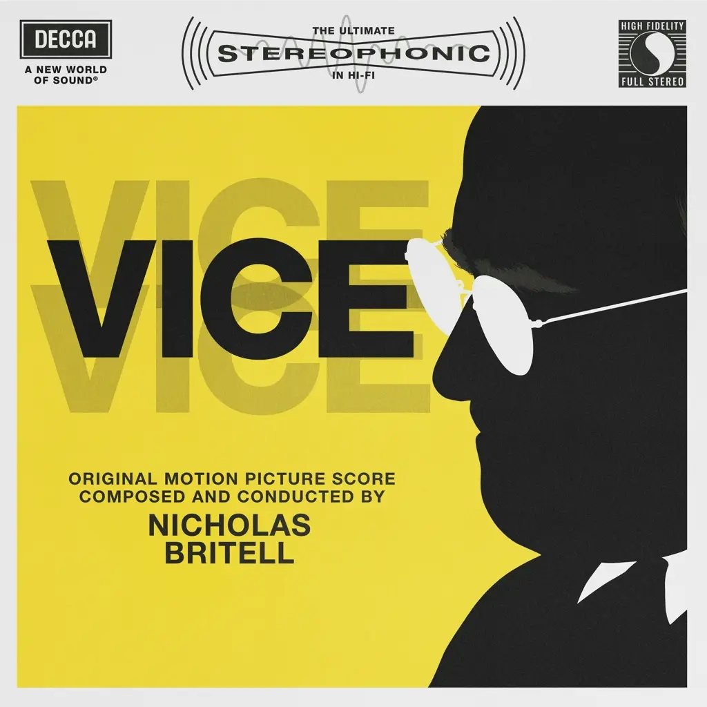 Album artwork for Vice (The Original Motion Picture Score) by Nicholas Britell