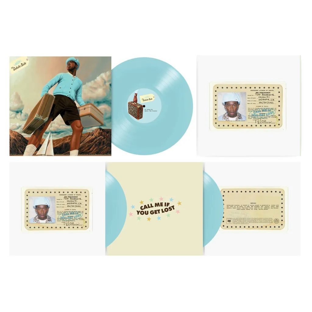 Album artwork for Call Me If You Get Lost: The Estate Sale by Tyler, The Creator