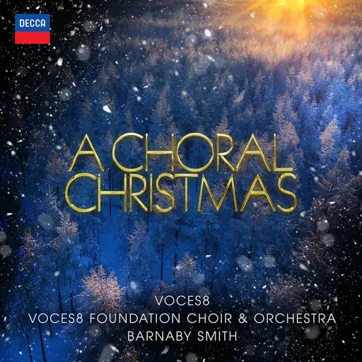 Album artwork for A Choral Christmas by VOCES8