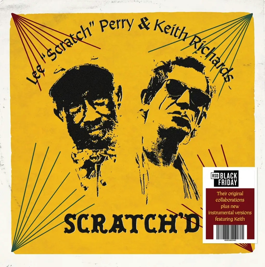 Album artwork for Scratch'd - Black Friday 2023 by Lee Scratch Perry, Keith Richards