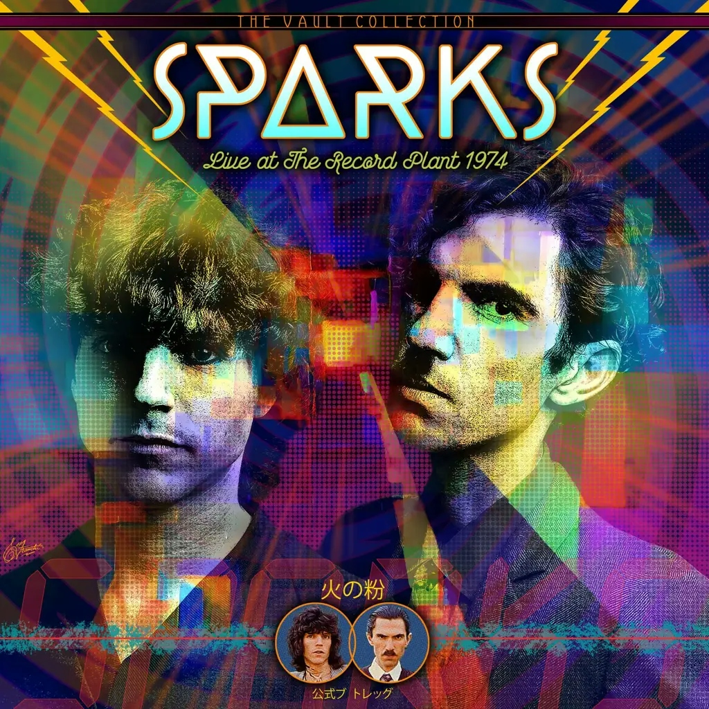 Album artwork for Live at Record Plant '74 - Black Friday 2023 by Sparks