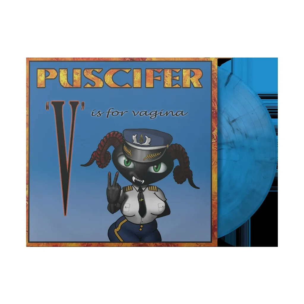 Album artwork for V Is For Vagina by Puscifer