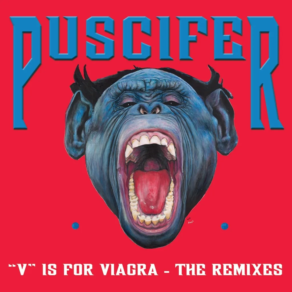 Album artwork for V Is For Viagra - The Remixes by Puscifer