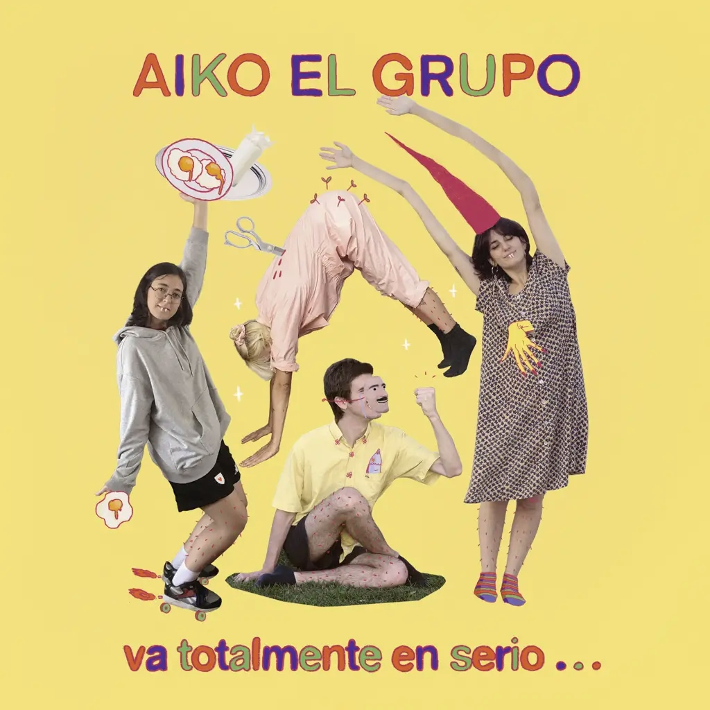 Album artwork for Va Totalmente En Serio by Aiko El Grupo 