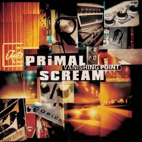 Album artwork for Vanishing Point by Primal Scream