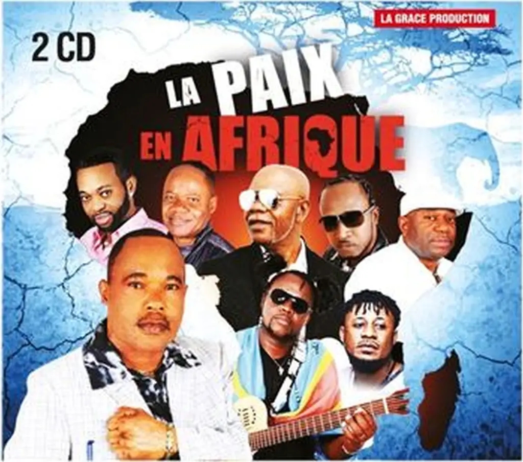 Album artwork for La Paix En Afrique by Various