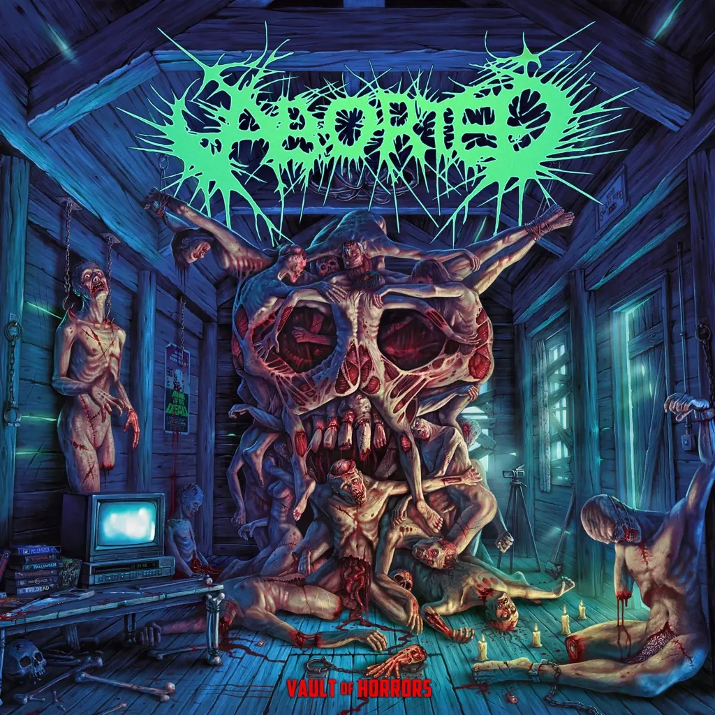 Album artwork for Vault Of Horrors by Aborted