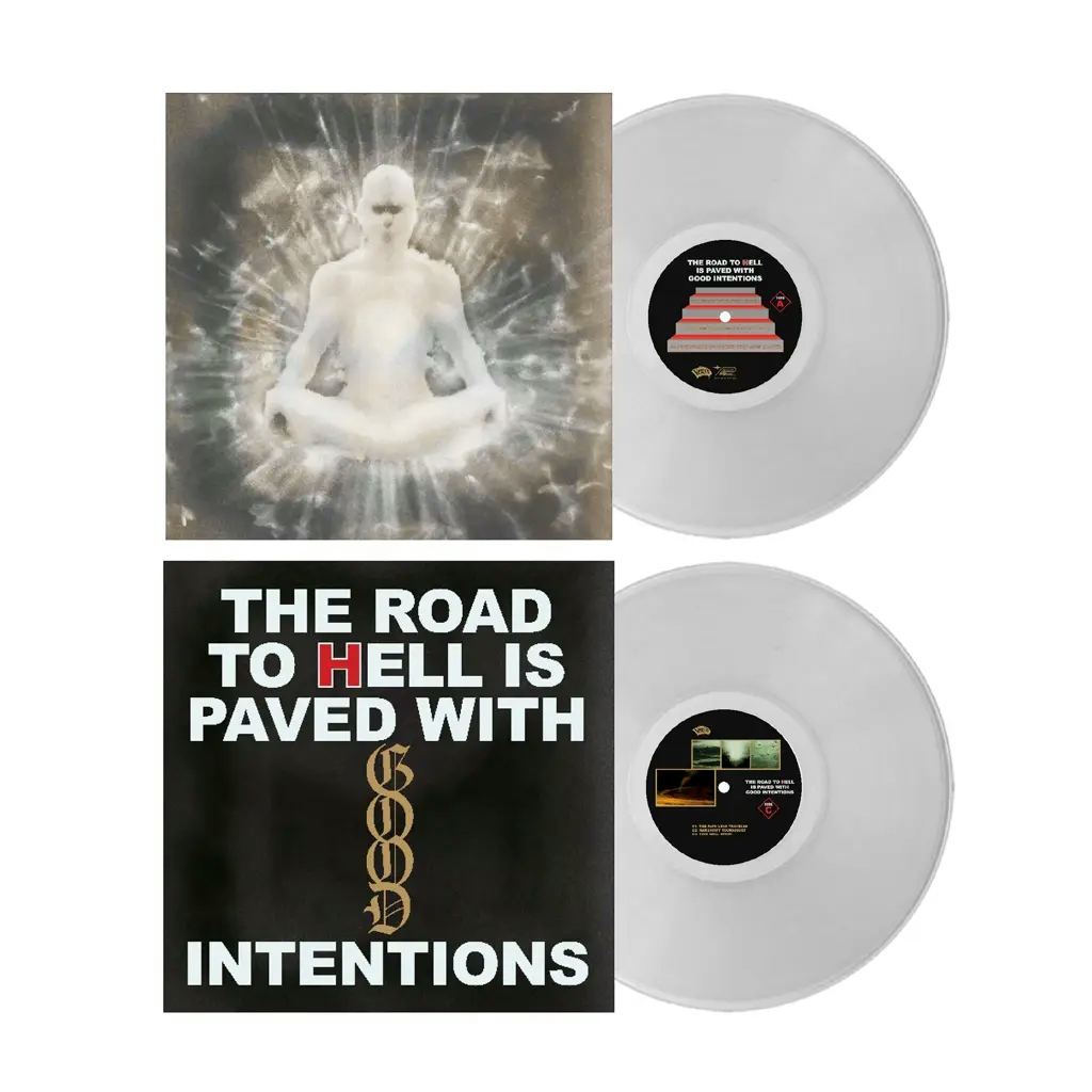 Album artwork for The Road To Hell Is Paved With Good Intentions by Vegyn