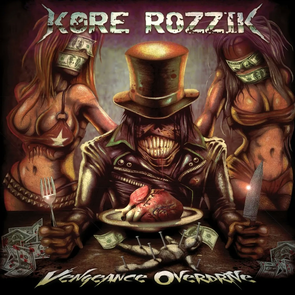 Album artwork for Vengeance Overdrive by Kore Rozzik