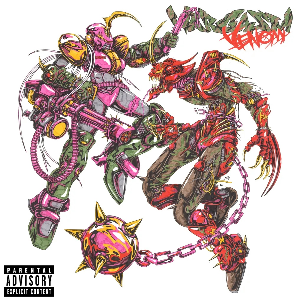 Album artwork for Venom by Wargasm