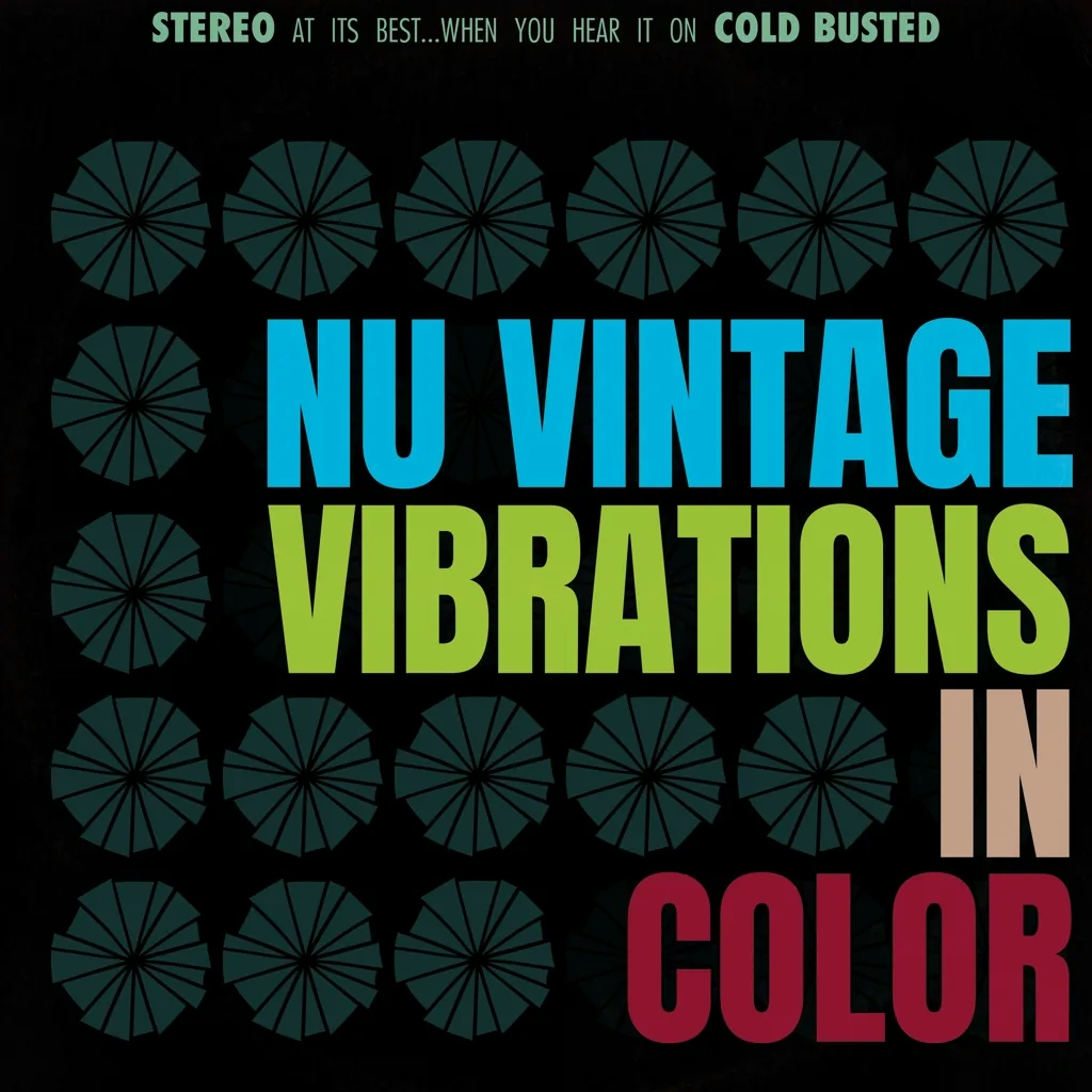 Album artwork for Vibrations In Color by Nu Vintage