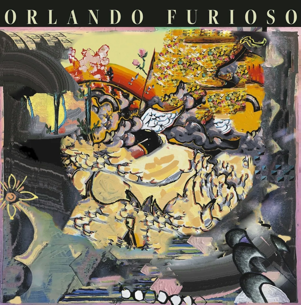 Album artwork for Orlando Furioso by Vicente Atria