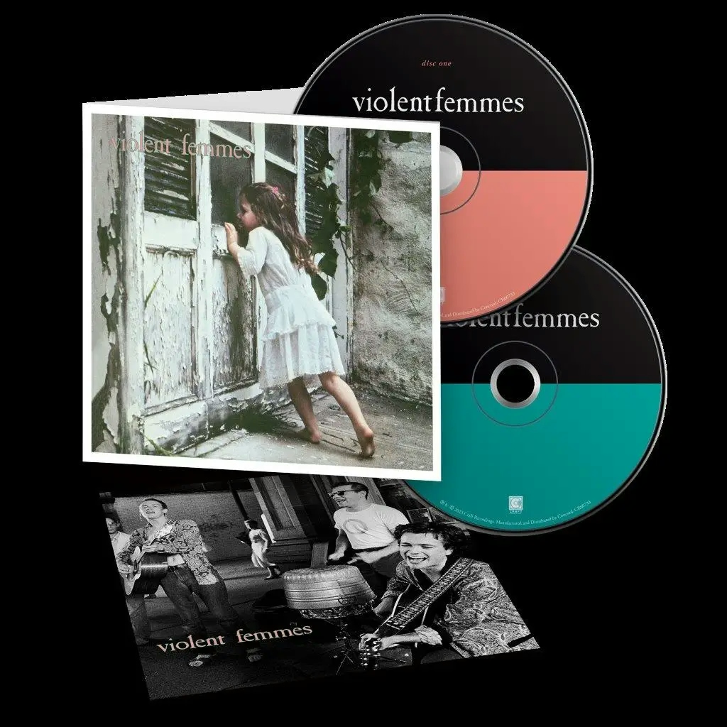 Album artwork for Violent Femmes (40th Anniversary Deluxe Edition) by Violent Femmes