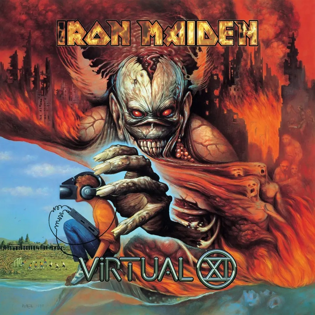 Album artwork for Virtual XI by Iron Maiden