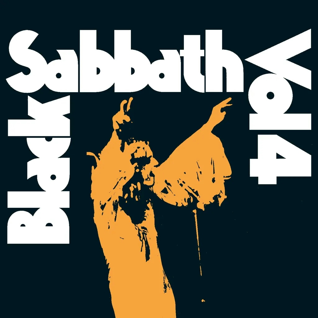 Album artwork for Vol 4 by Black Sabbath