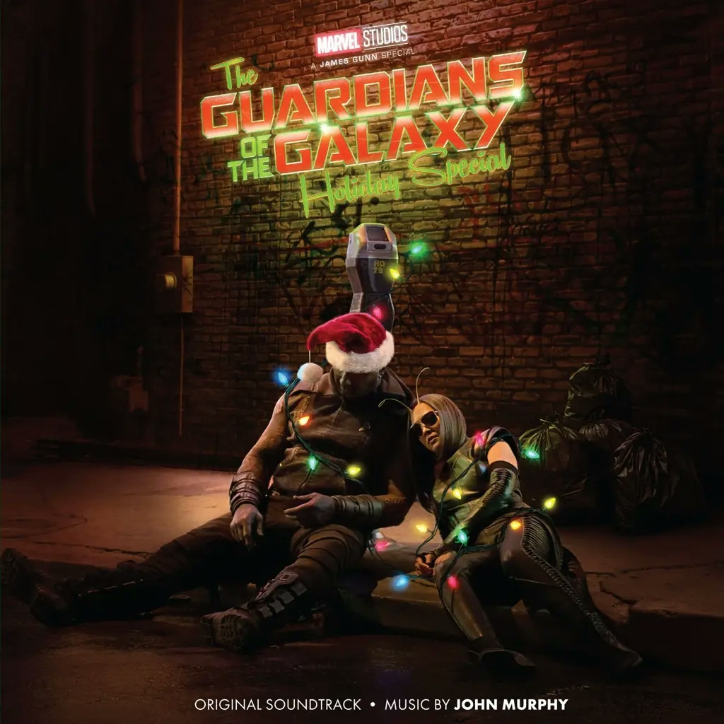 Album artwork for The Guardians Of The Galaxy Holiday Special (Original Soundtrack) - Black Friday 2023 by John Murphy