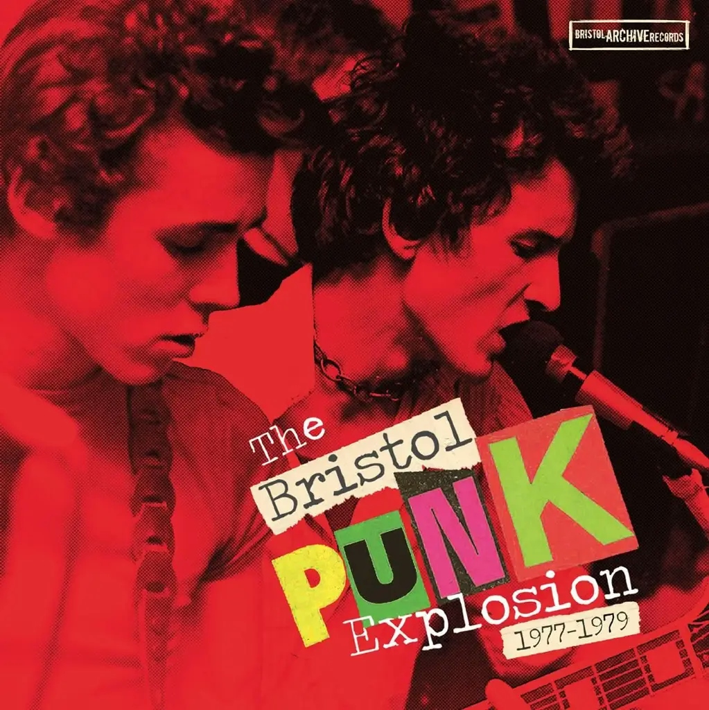 Album artwork for The Bristol Punk Explosion 1977 - 1979 by Various